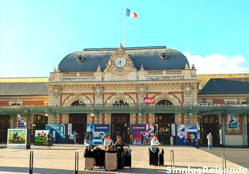 Bahnhof von Nizza