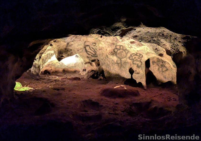 Höhle der Wunder Wandmalerei
