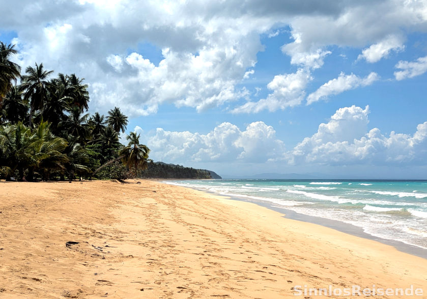 Strand auf Samana