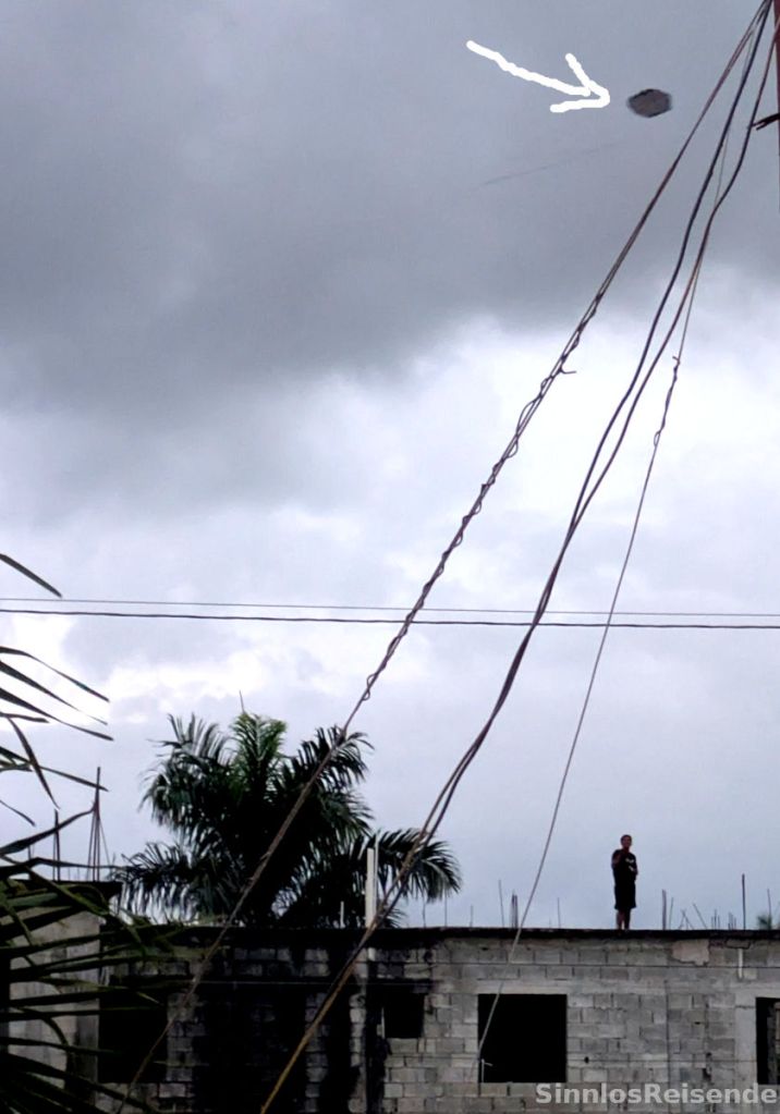 Drachen steigen lassen