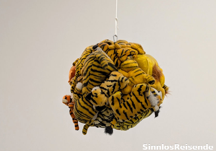 Tigerklumpen im Moma