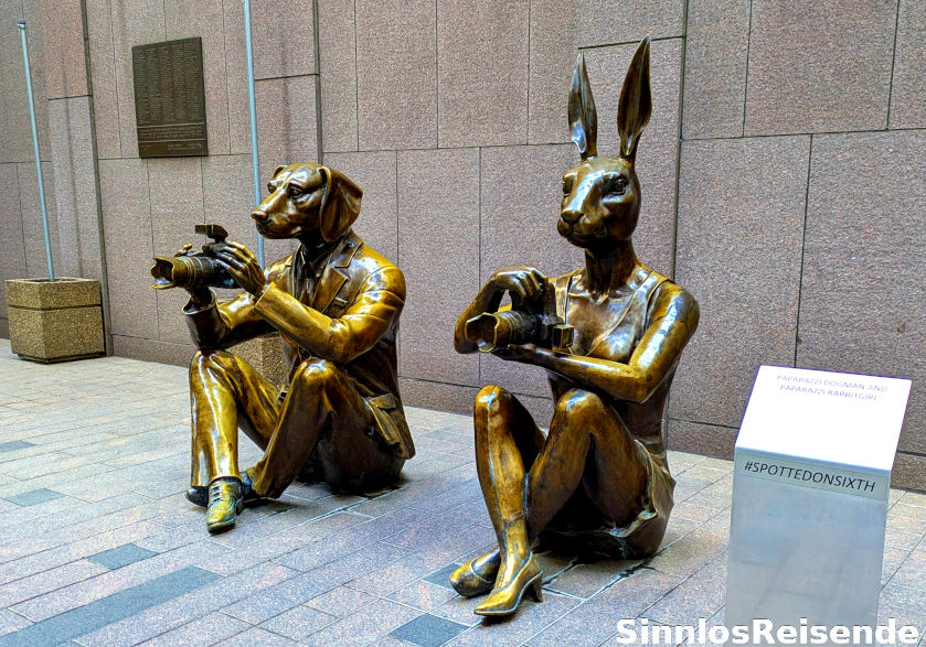 Paparazzi Dogman and Paparazzi Rabbitgirl