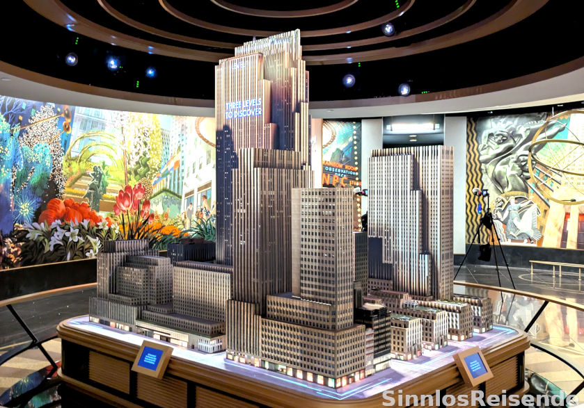 Im Rockefeller Center