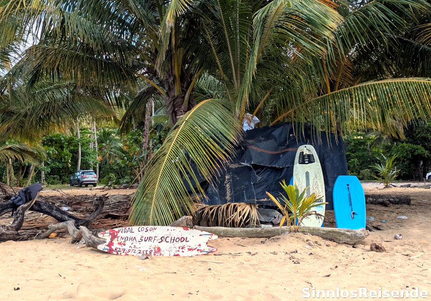 Surfschule auf Samana