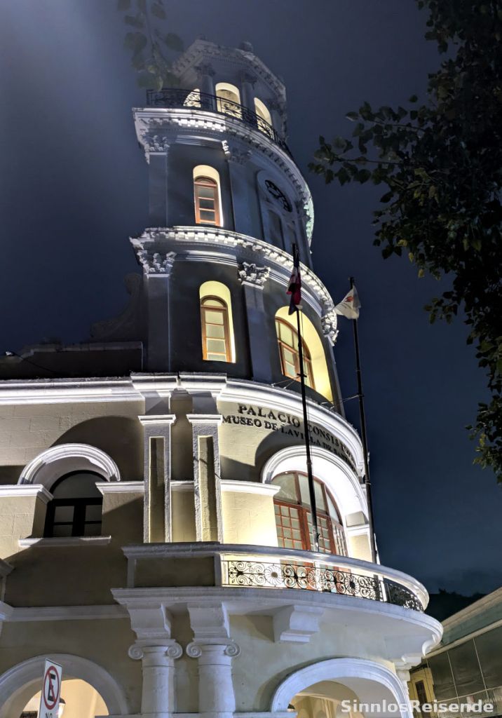 Palast in Santo Domingo