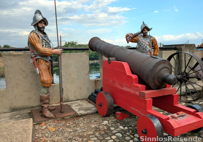 Soldaten Santo Domingo