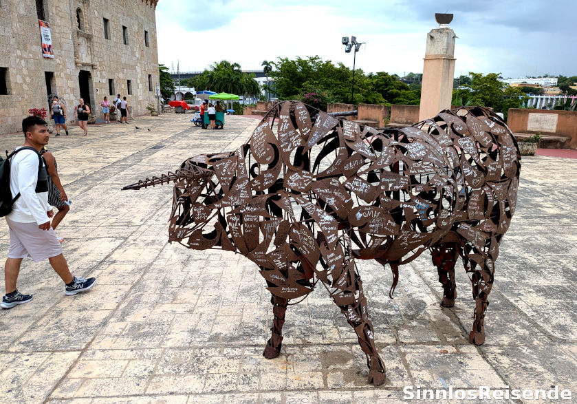 Stier in Santo Domingo