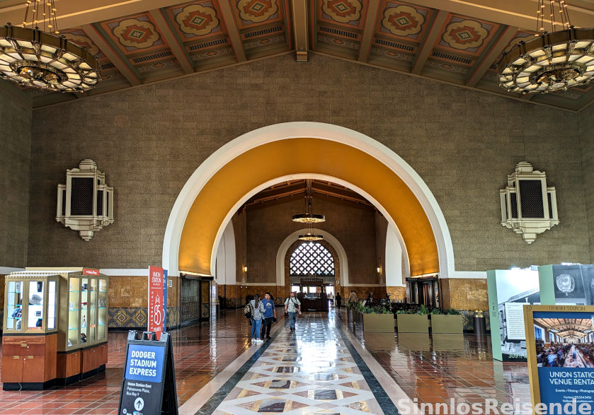 Halle in Union Station LA