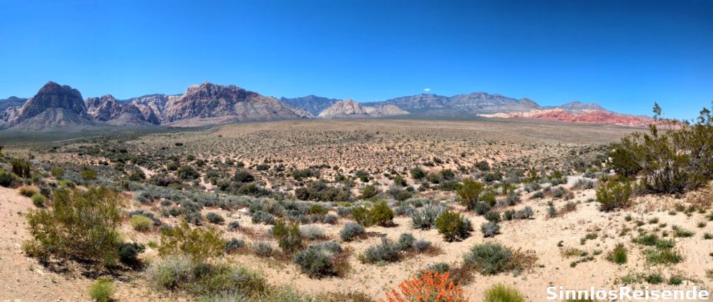 Panorama Red Rock Canyon