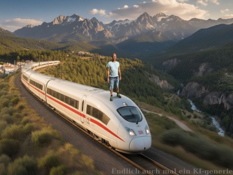 Das letzte große Abenteuer – Reisen mit der Deutschen&nbsp;Bahn
