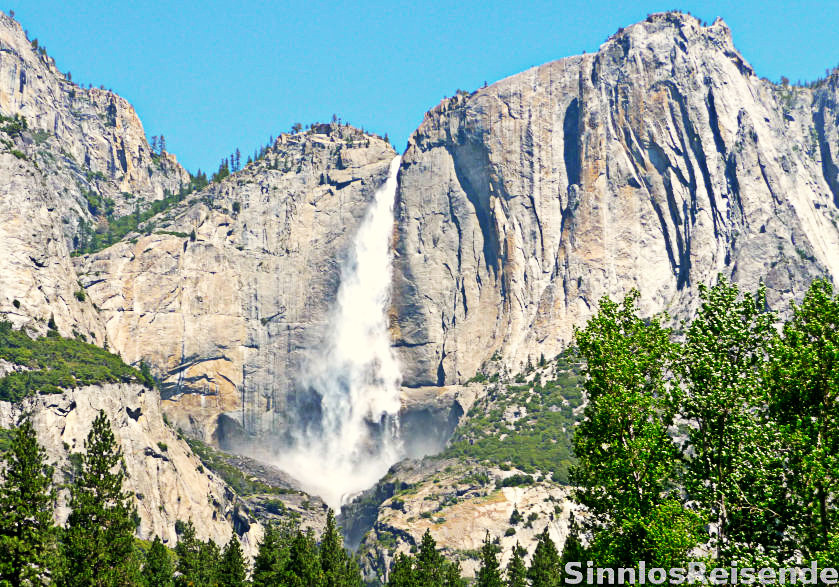 Yosemite Wasserfall