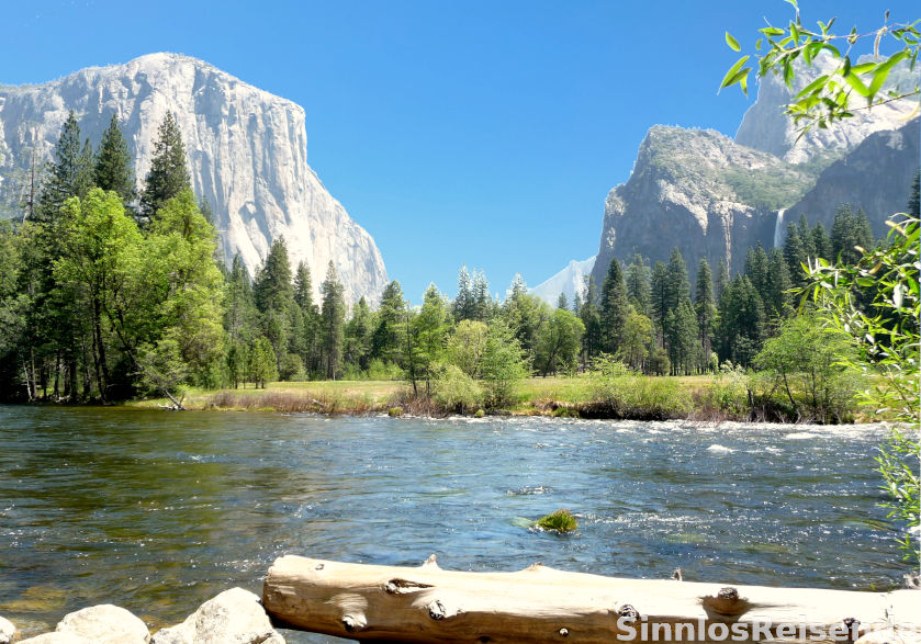 Half Dome im Yosemite NP
