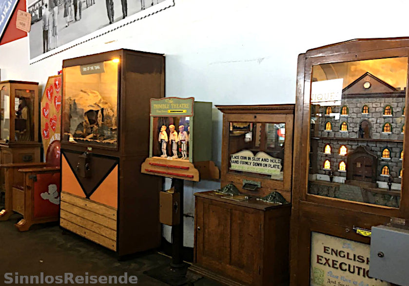 Antike Spielautomaten