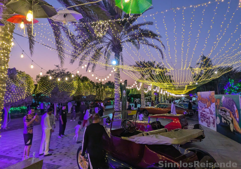 Muscat Nights bei Abendlicht