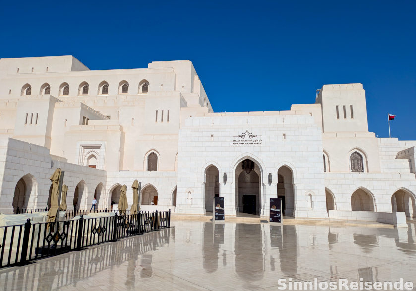 Opernhaus in Muscat