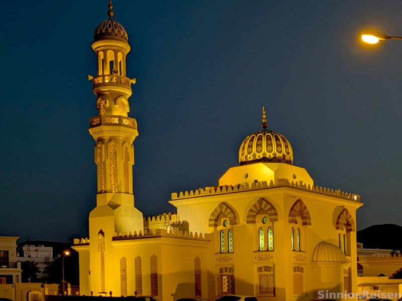 Oman – Ab durch die&nbsp;Mitte
