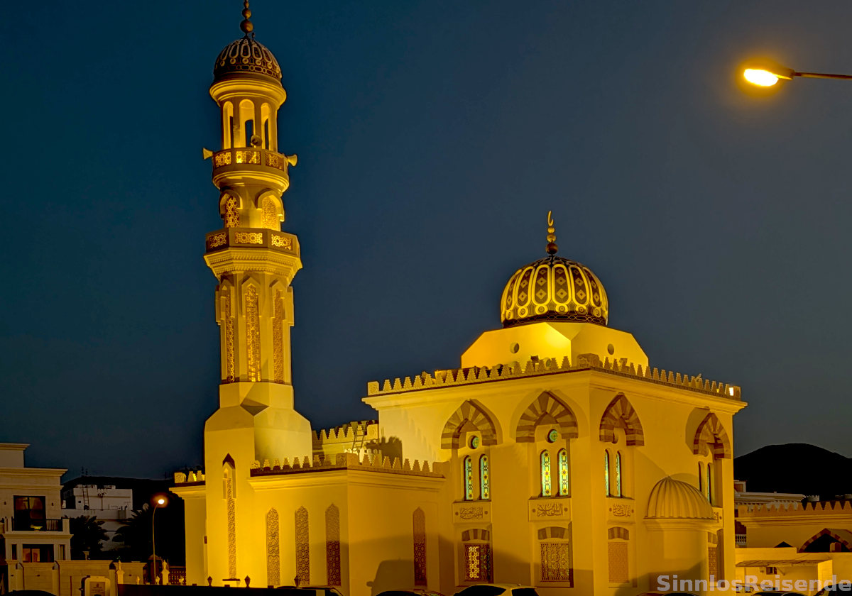 Oman – Ab durch die&nbsp;Mitte