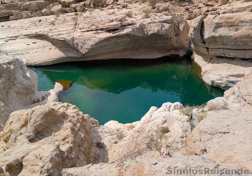 Pool im Wadi Bani Khalid