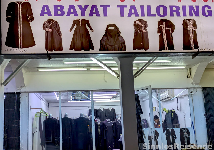 Fachgeschäft für Abayas
