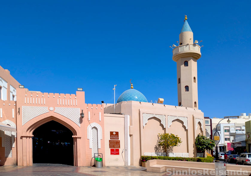 Eingang zum Muthra Souk