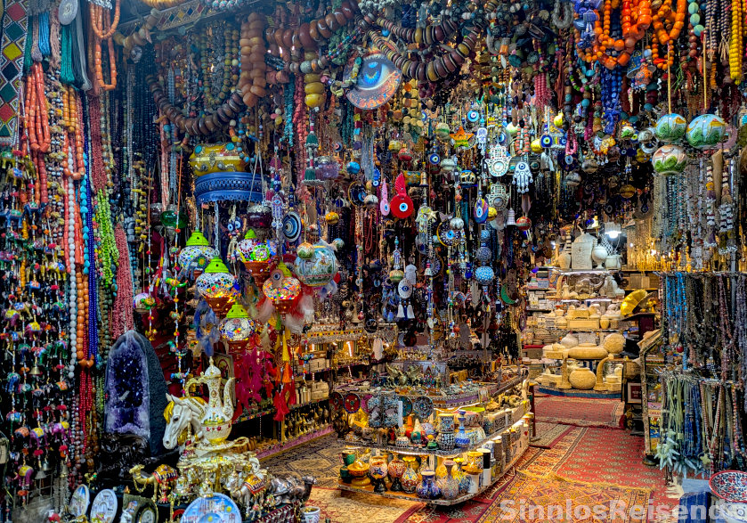 Klimbim im Souk