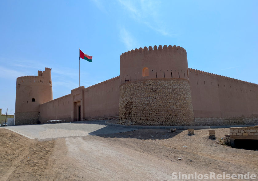 Fort in Sur, Oman