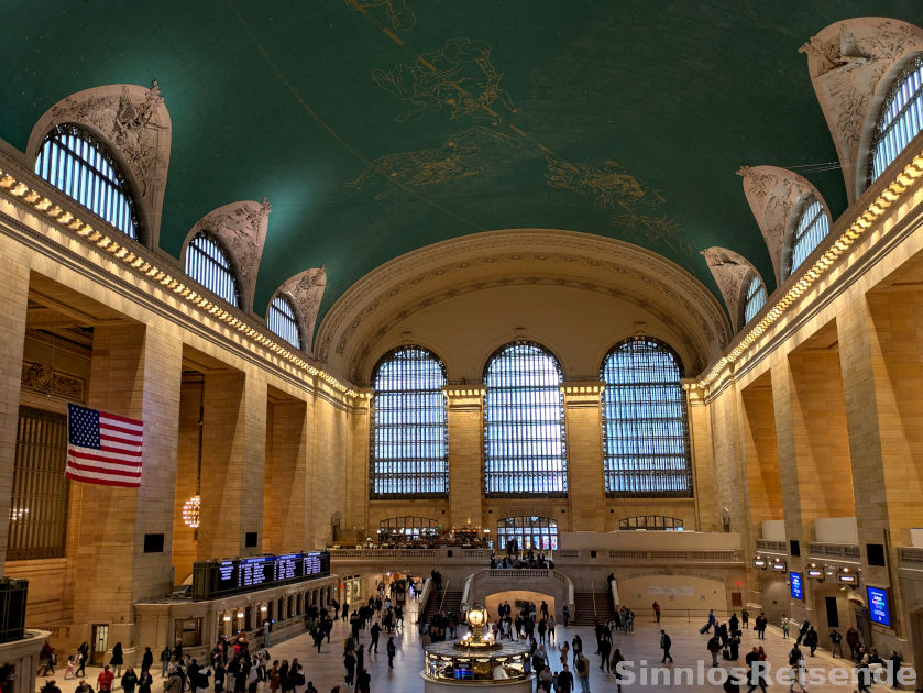 Grand Central Station New York
