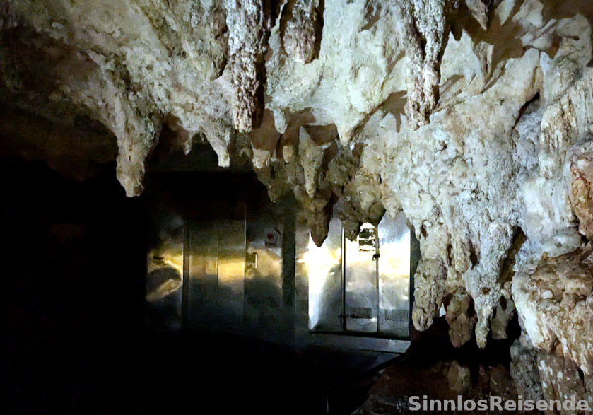 Höhle der Wunder Aufzug