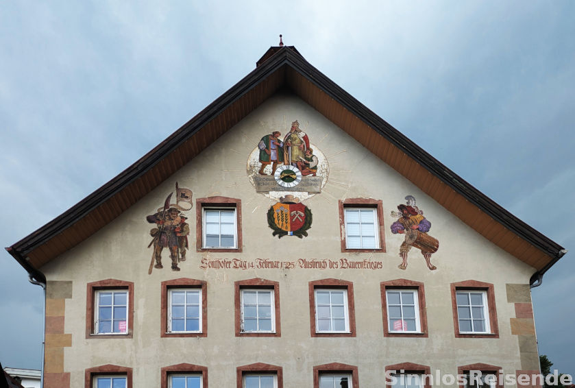 Bauernkrieg Sonthofen