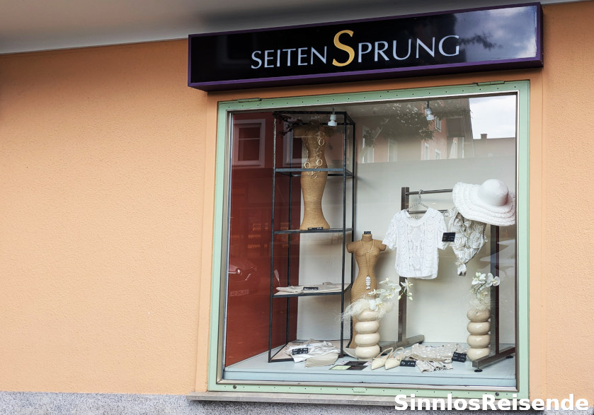 Boutique Seitensprung