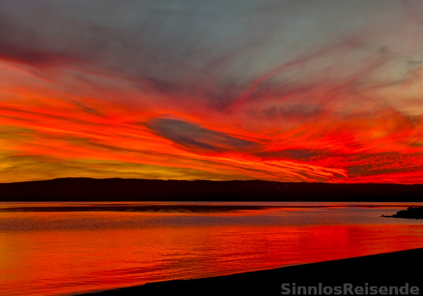 Sonnenuntergang Lago di Bolsena