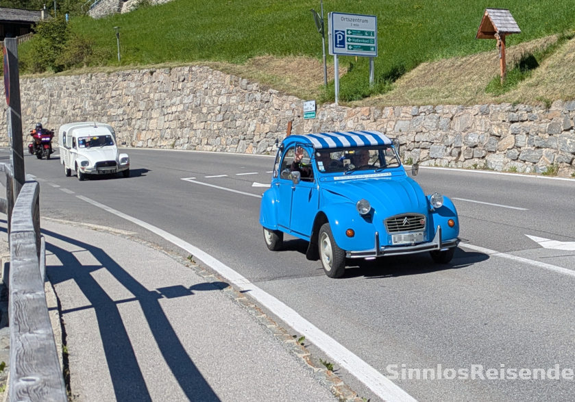 Enten am Großglocknerpass