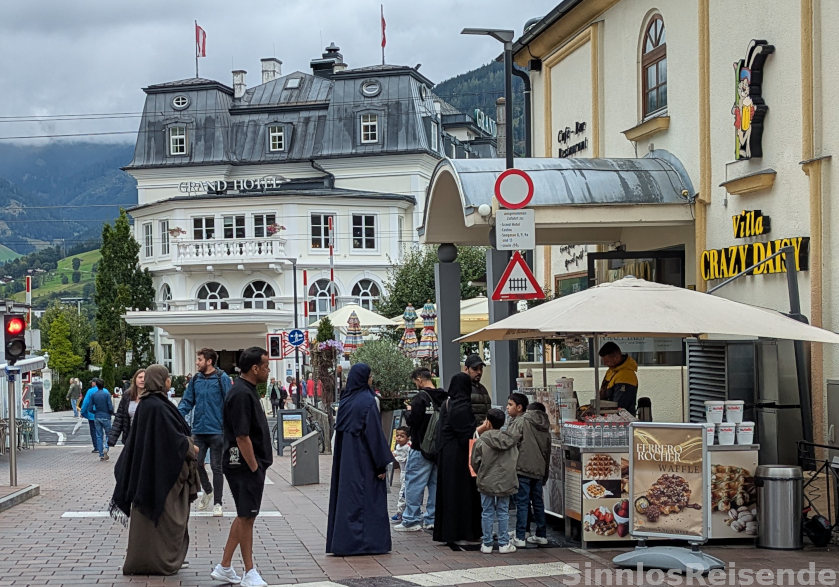 Grand Hotel in Zell am See