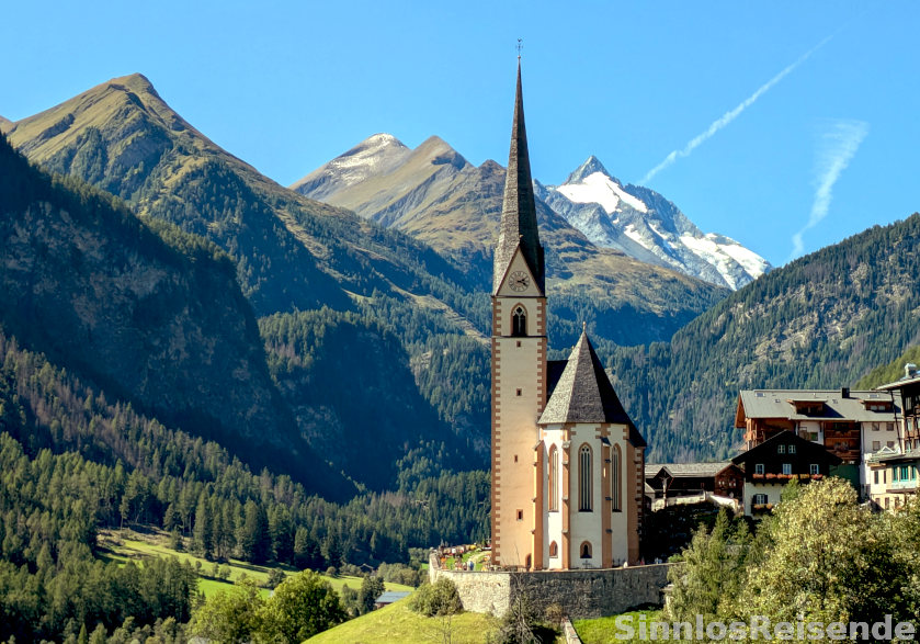 Kirche in Heiligenblut