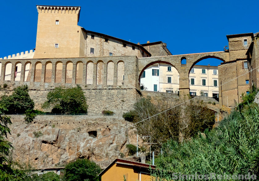 Viadukt in Pitiglione