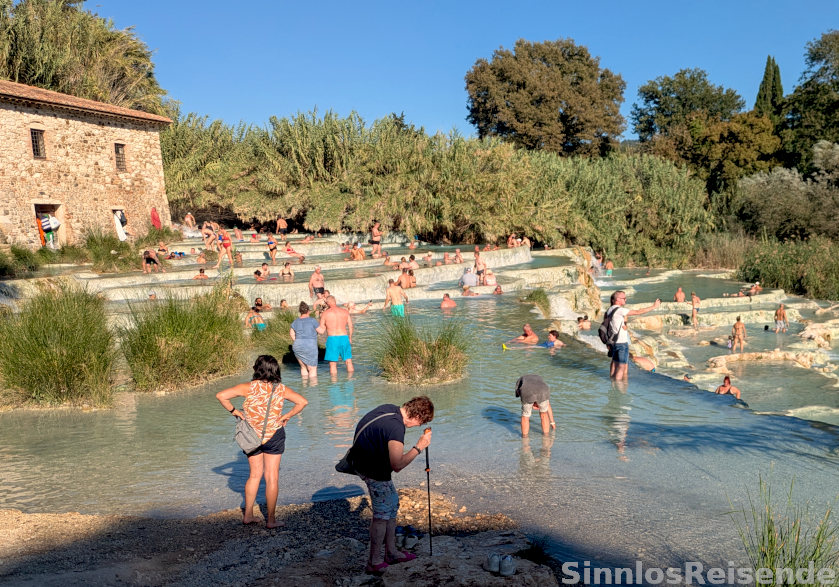 Quellen von Saturnia
