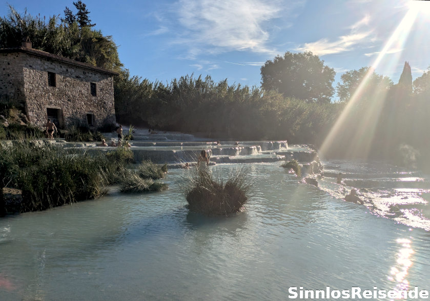 Quellen von Saturnia