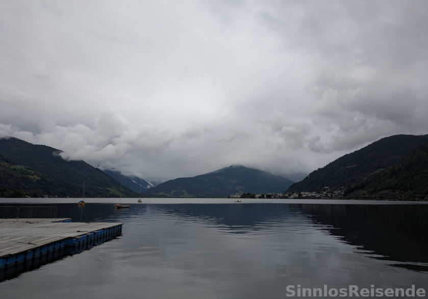 Zeller See in den Wolken