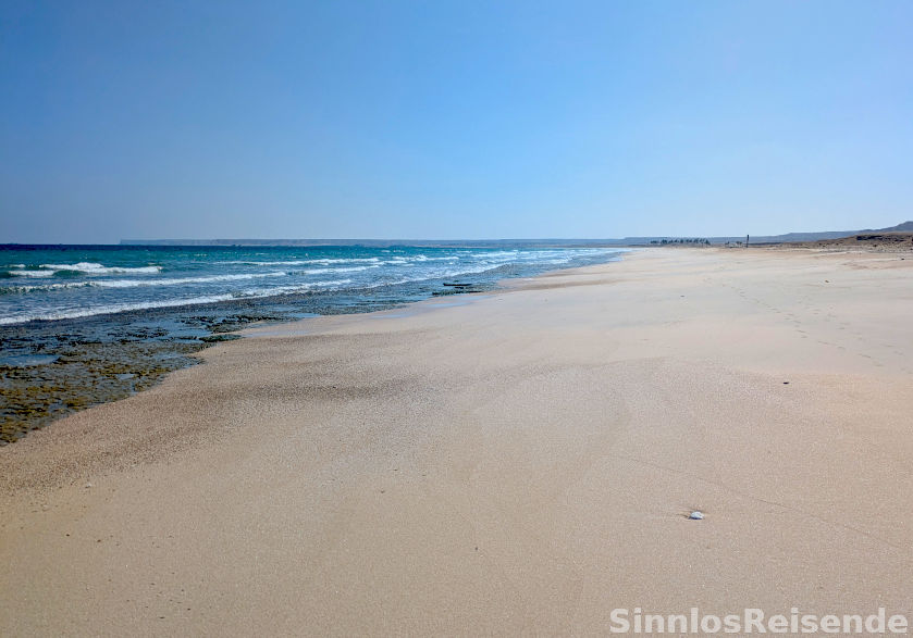 Einsamer Strand