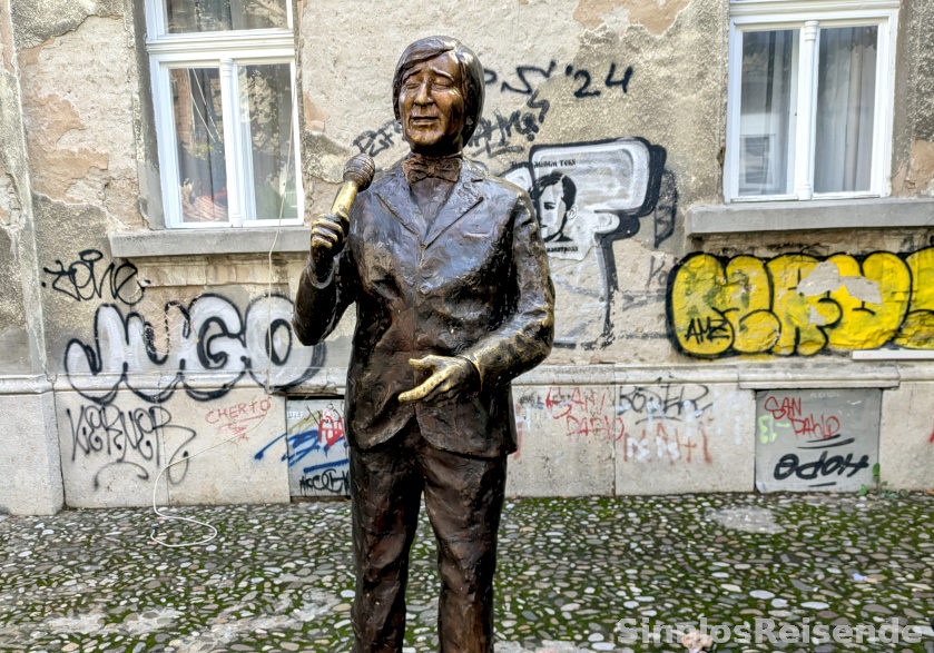 Statue Schlagerstar
