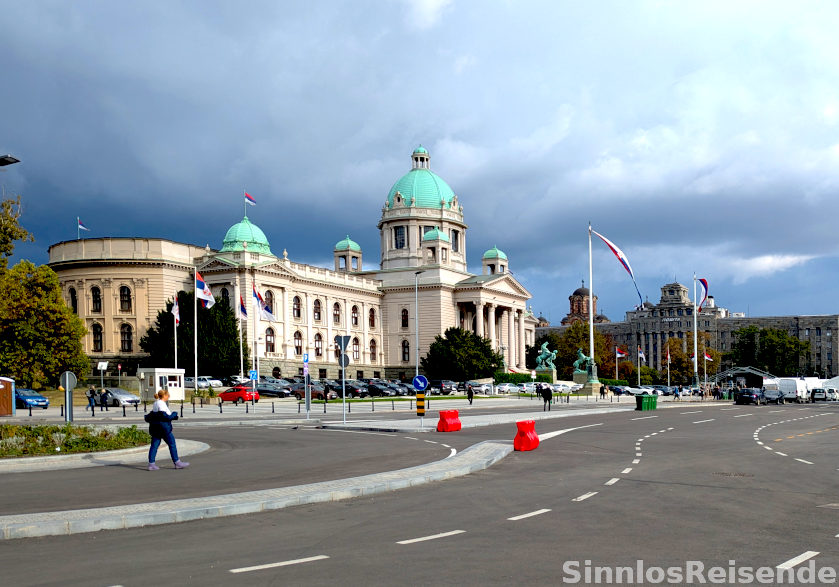 Parlament in Belgrad