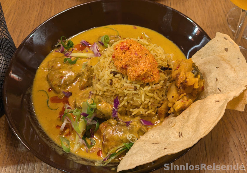 Vegetarisches Curry