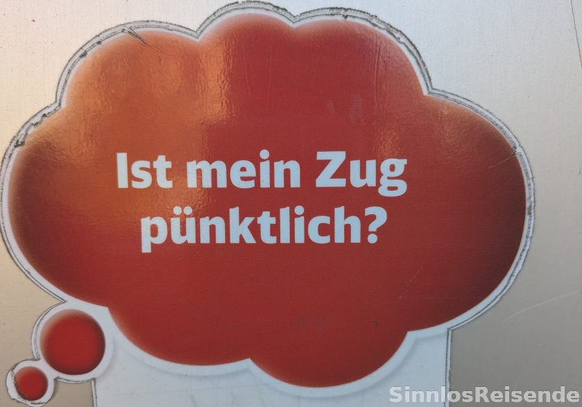 Ist mein Zug pünktlich?