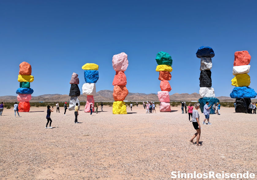 Seven Magic Mountains