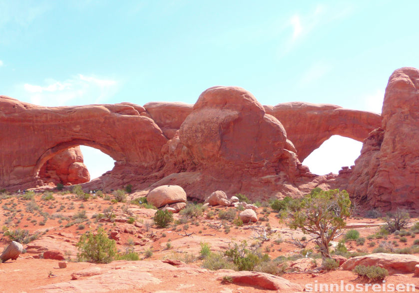 Double Arch