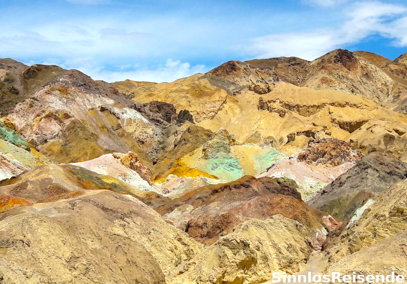 Artists Palette in Death Valley
