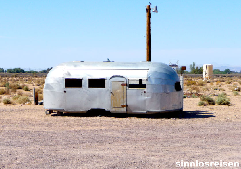 Wohnwagen von Jack Palance