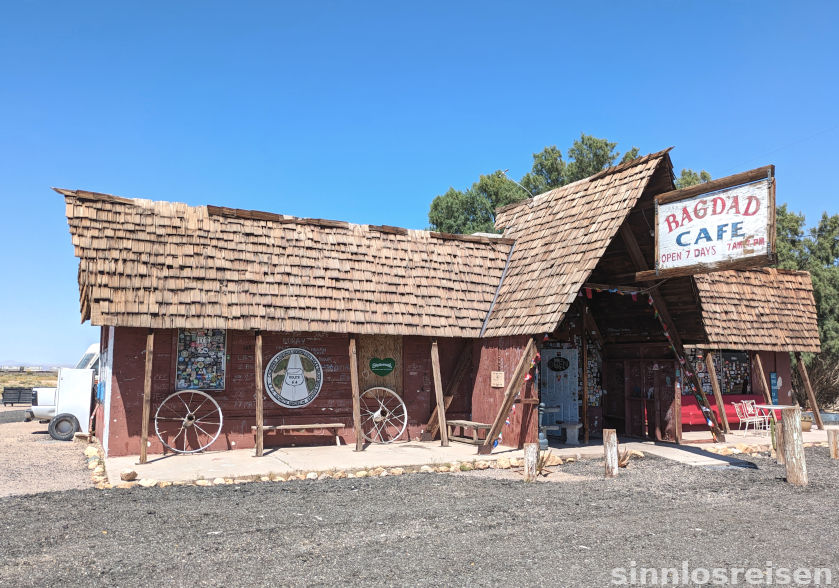 Bagdad Café Newsberry Springs