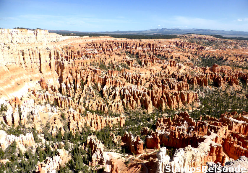 Überblick im Bryce Canyon