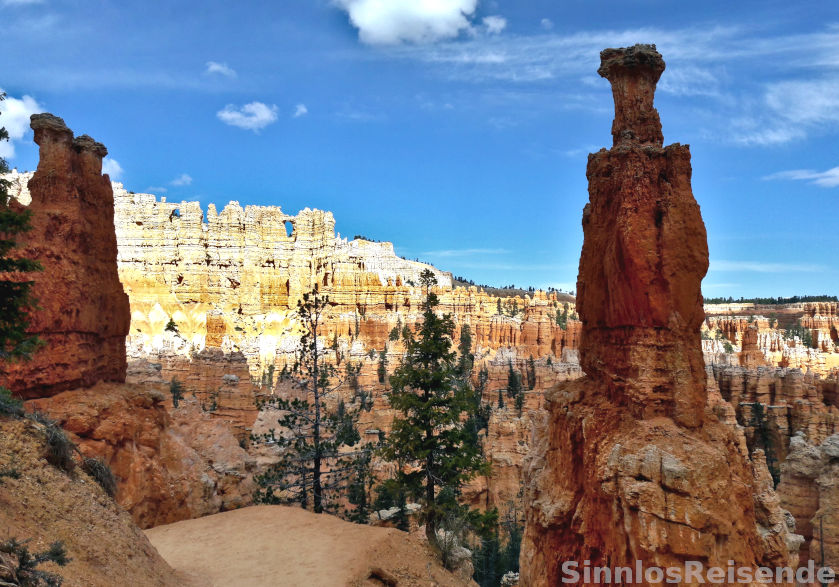 Watch Men im Bryce Canyon